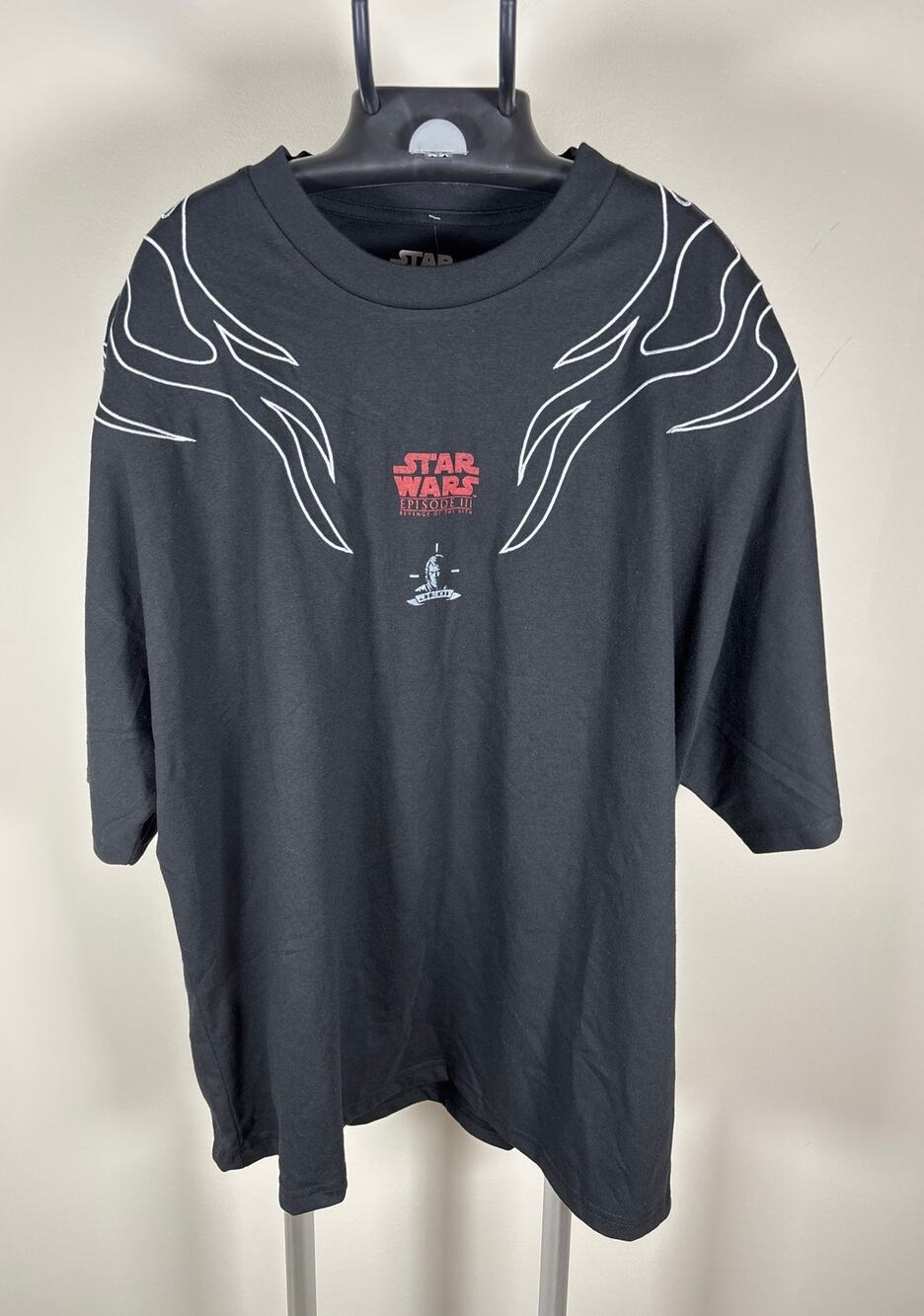 NWT Disney Star Wars Episode lll Revenge of the Sith Anakin T-shirt Black XL